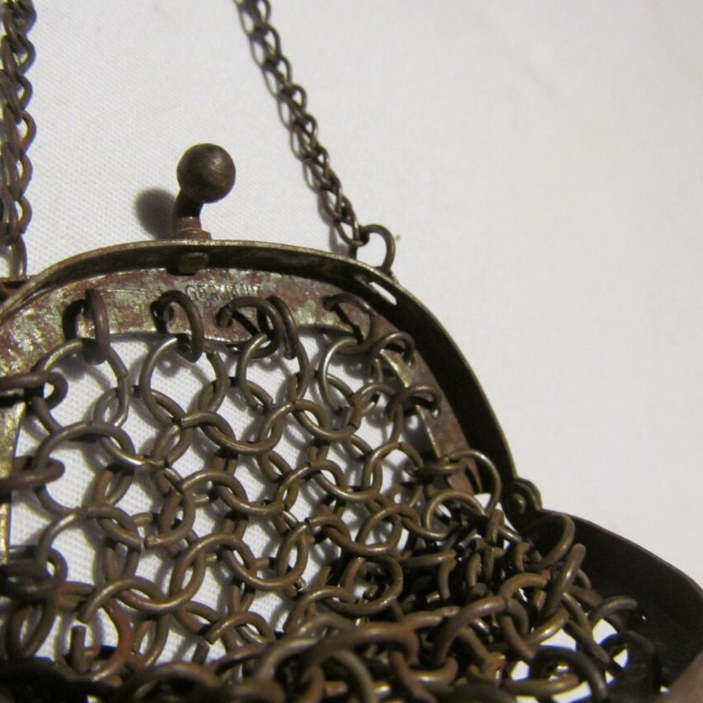 Germany Antique Purse Rare 1800's Antique Rare Ch… - image 5
